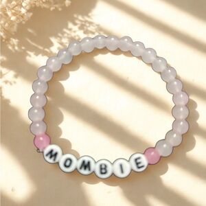 ✨ MOMBIE Bracelet — The Cutest Badge of Honour for Tired Moms Everywhere.